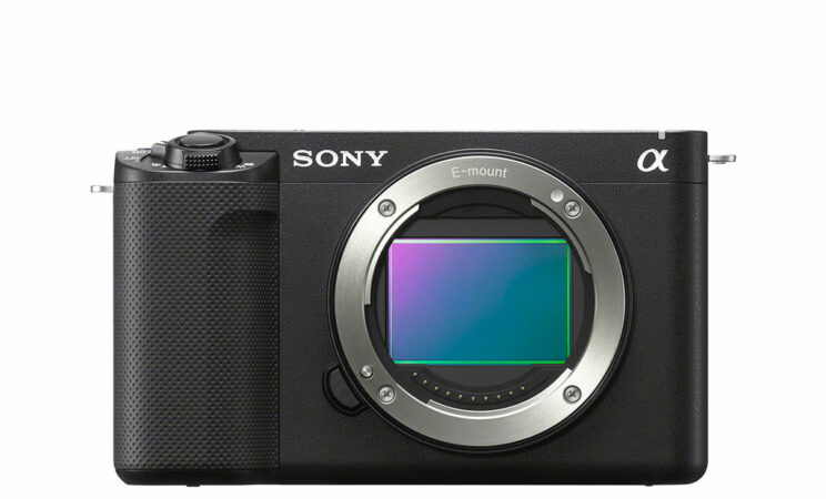 Sony ZV-E1, front view