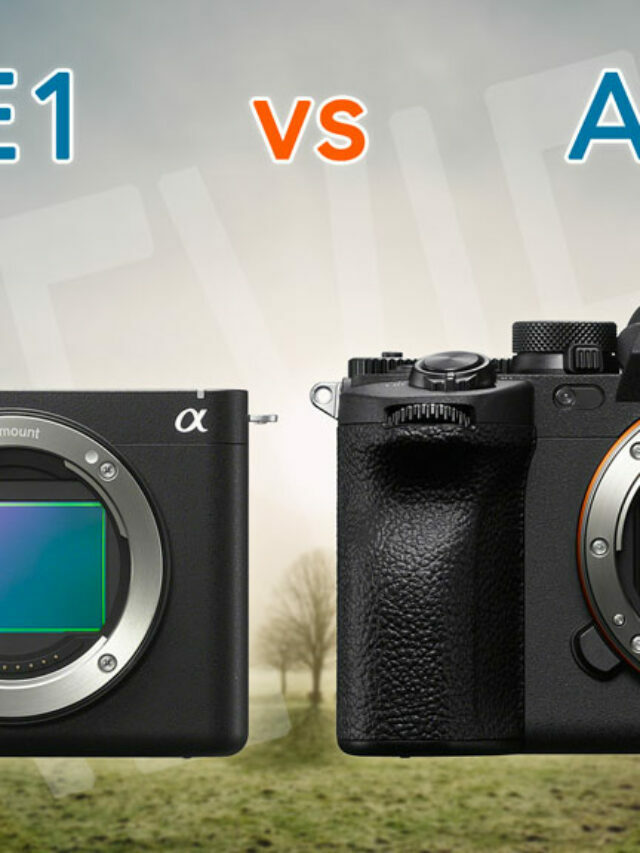 Sony ZV-E1 vs A7 IV – The 5 Main Differences