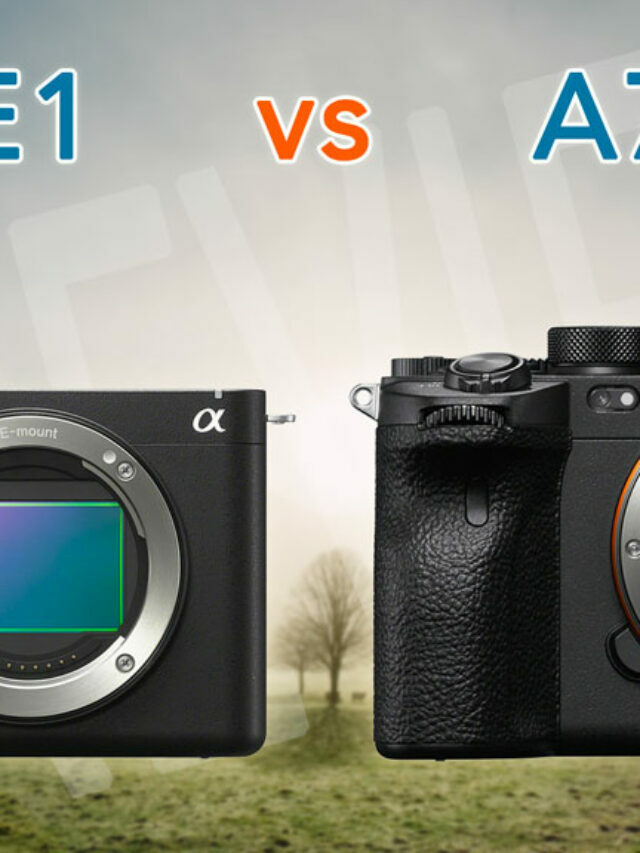 Sony ZV-E1 vs A7s III – The 5 Main Differences