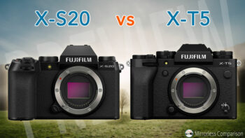 Fujifilm X-S20 vs X-T5 – The 10 Main Differences