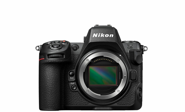 Nikon Z8, front view