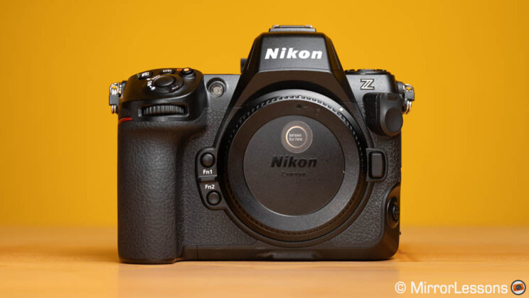 Nikon Z8, front