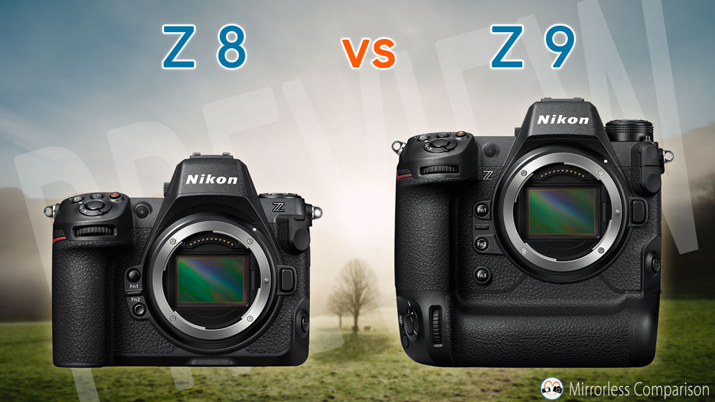 Nikon Z8 vs Z9 - The 10 Main Differences - Mirrorless Comparison