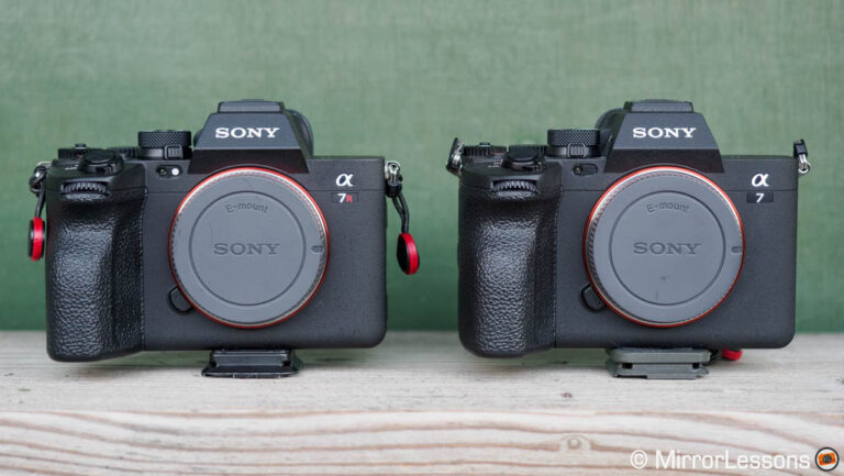 Sony A7R V Vs A7 IV - The 10 Main Differences (Extended) - Mirrorless ...