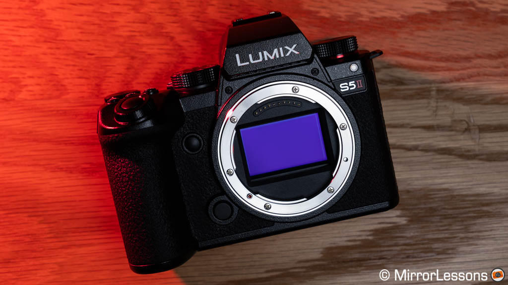Lumix S5 II sensor