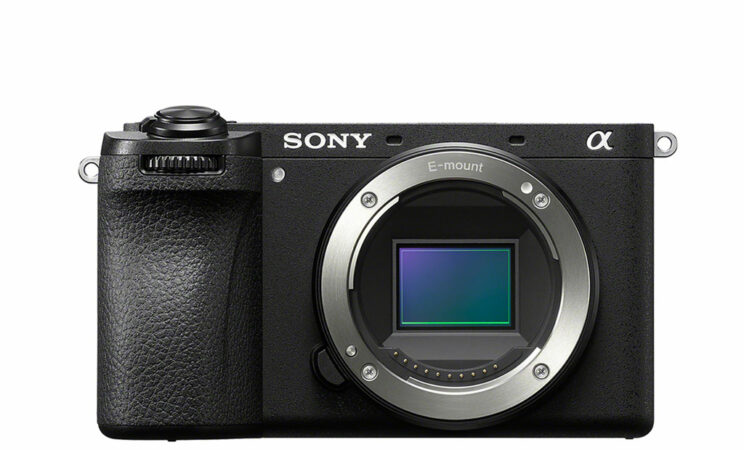 Sony A6700, front view