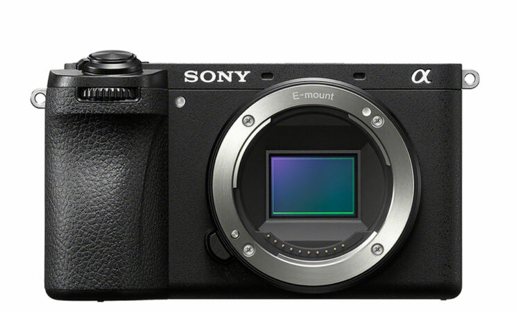 Sony A6700, front view