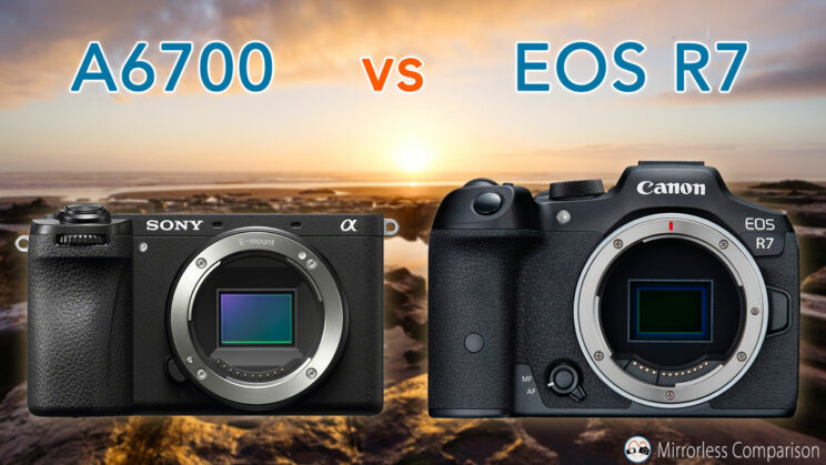 Canon R7 vs Sony a6700, Which Is The Best Mid-Range APS-C Camera? - The  Slanted Lens