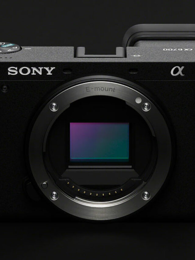 Sony A6600 vs A6700 – The 5 Main Differences