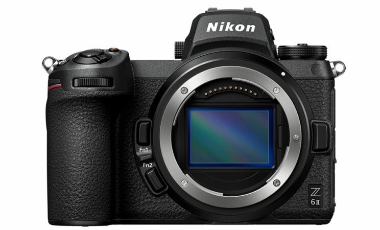 Nikon Z6 II, front view