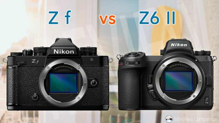 Nikon Zf and Z6 II
