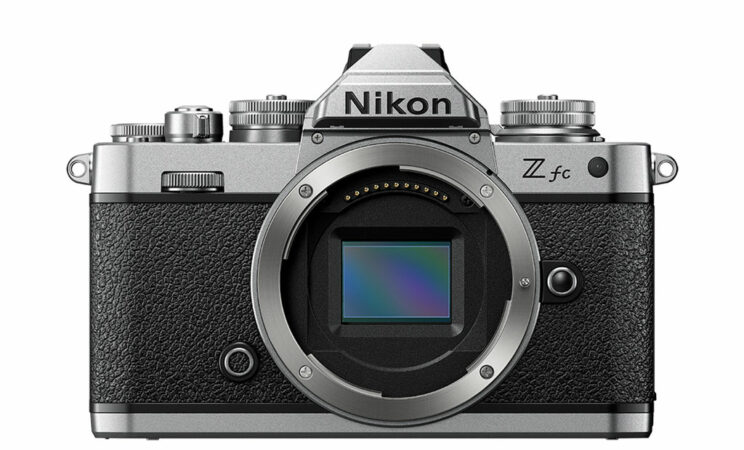 Nikon Zfc, front view