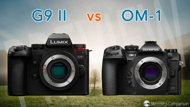 Lumix G9 II and OM System OM-1