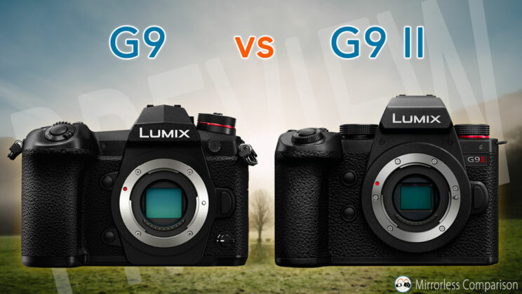 Lumix G9 and G9 II