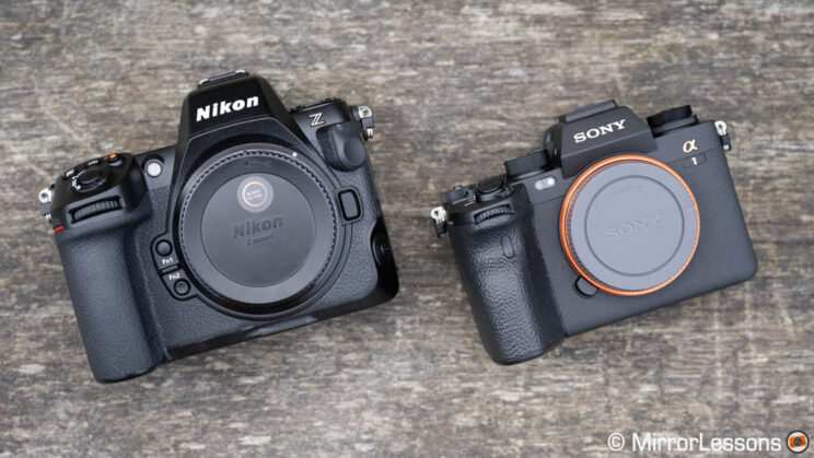 Nikon Z8 and Sony A1