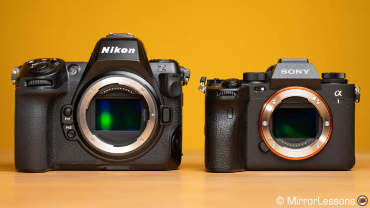 Nikon Z8 vs Sony A1 - The Full Comparison - Mirrorless Comparison