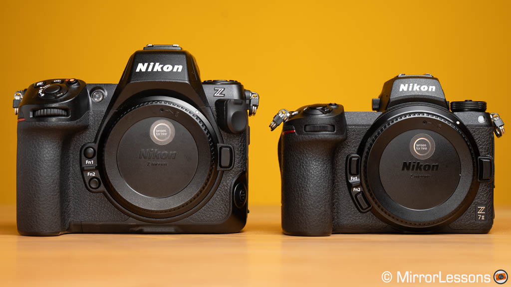 Nikon Z8 vs Z7 II - The Full Comparison - Mirrorless Comparison