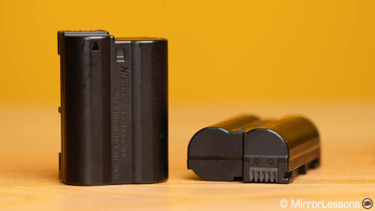 Nikon EN-EL15c batteries