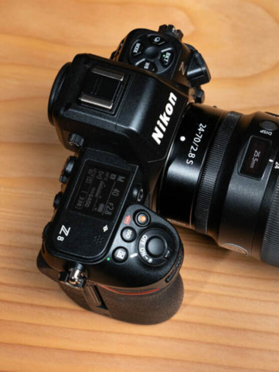 Nikon Z8 with Z 24-70mm F2.8 attached
