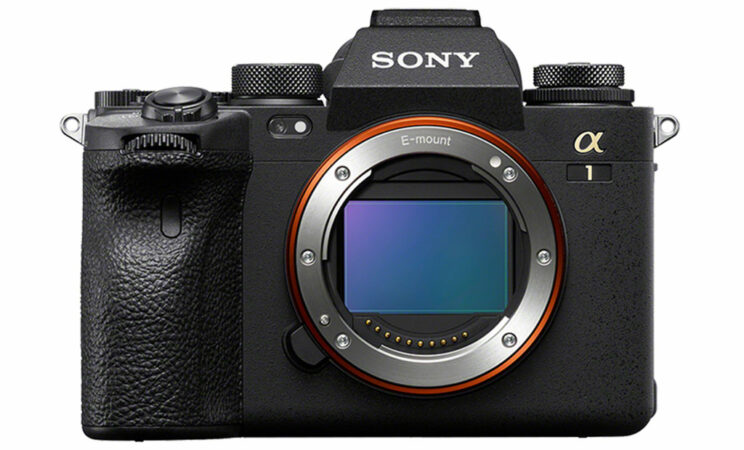 Sony A1, front