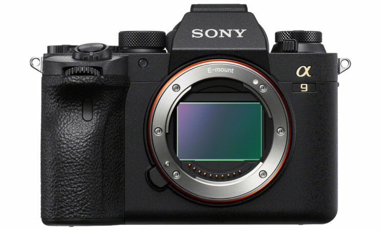 Sony A9 II, front